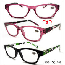 Plástico gafas de lectura de camuflaje (wrp508339)